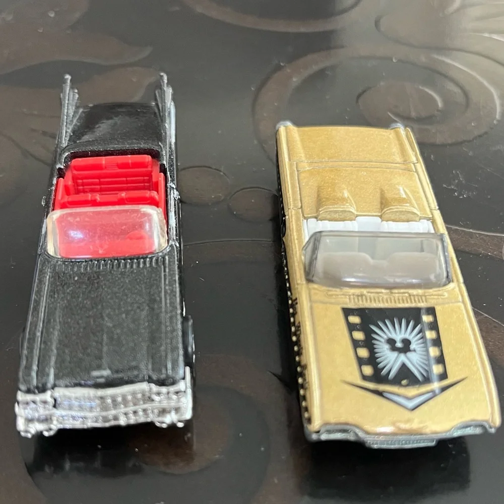 Hot Wheels Long Convertibles